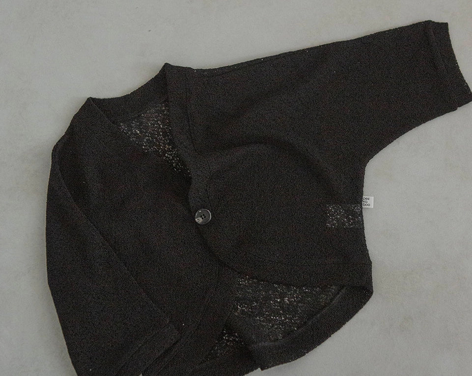 Breathable Summer Cardigan for Girls & Toddlers