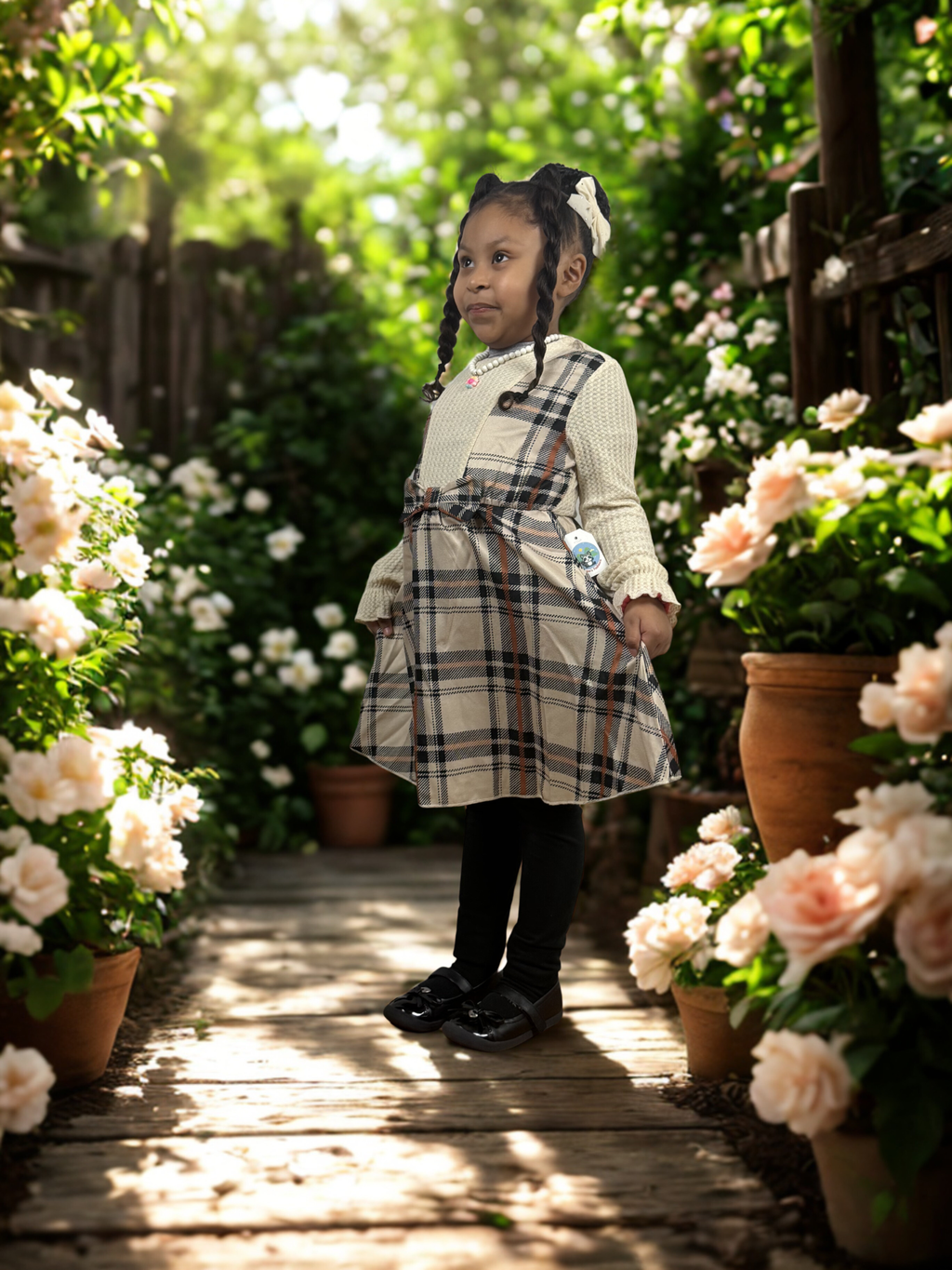 girls dress, plaid dress, fall dress, church outfit, kids fashion, girls outfit, autumn dress,new