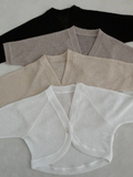Breathable Summer Cardigan for Girls & Toddlers