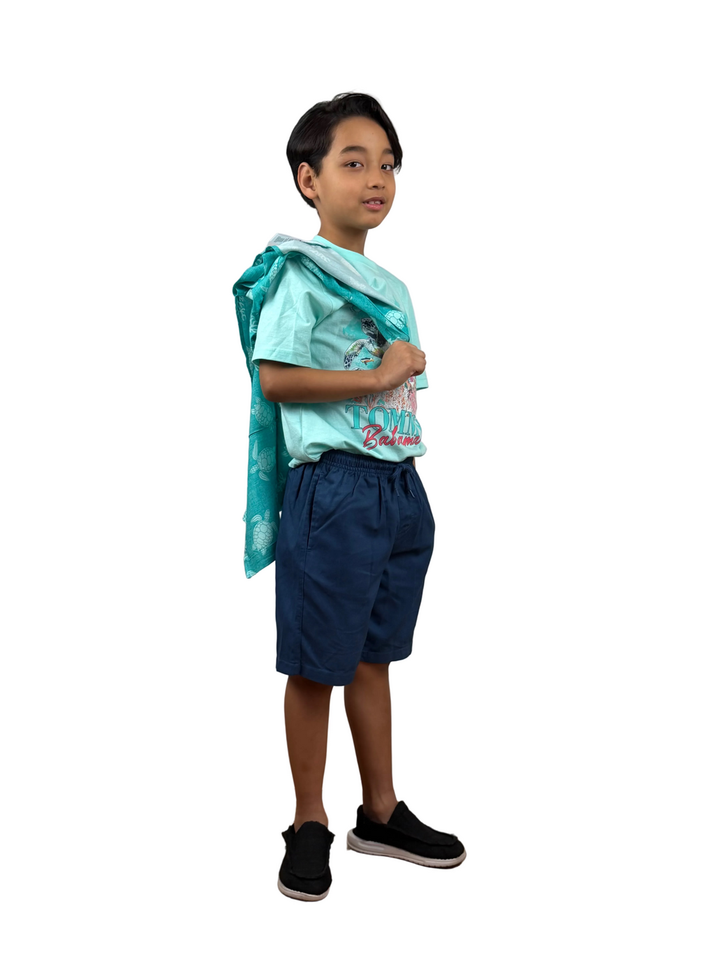 Tommy Bahama Boys Tropical 3-Piece Summer Outfit Set