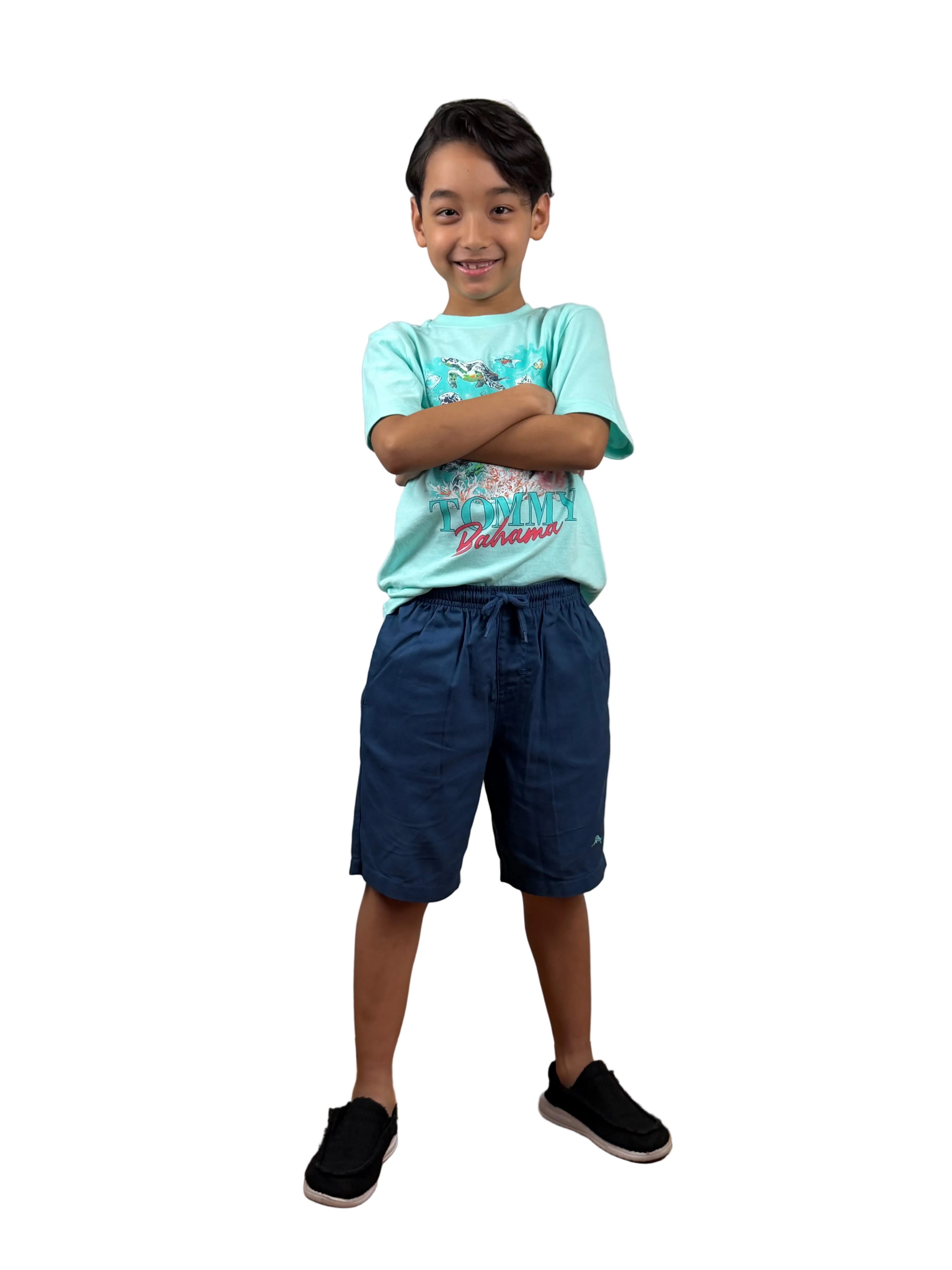 Tommy Bahama Boys Tropical 3-Piece Summer Outfit Set