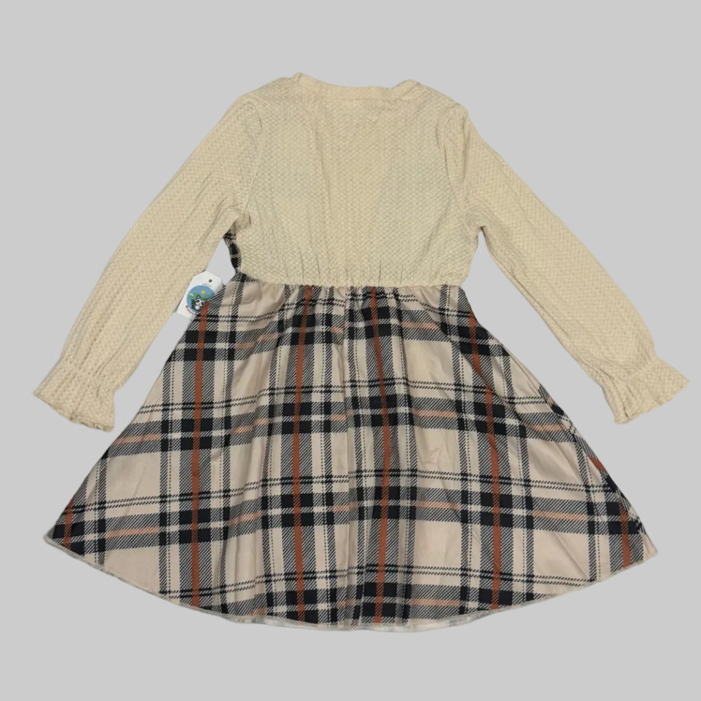girls dress, plaid dress, fall dress, church outfit, kids fashion, girls outfit, autumn dress,new