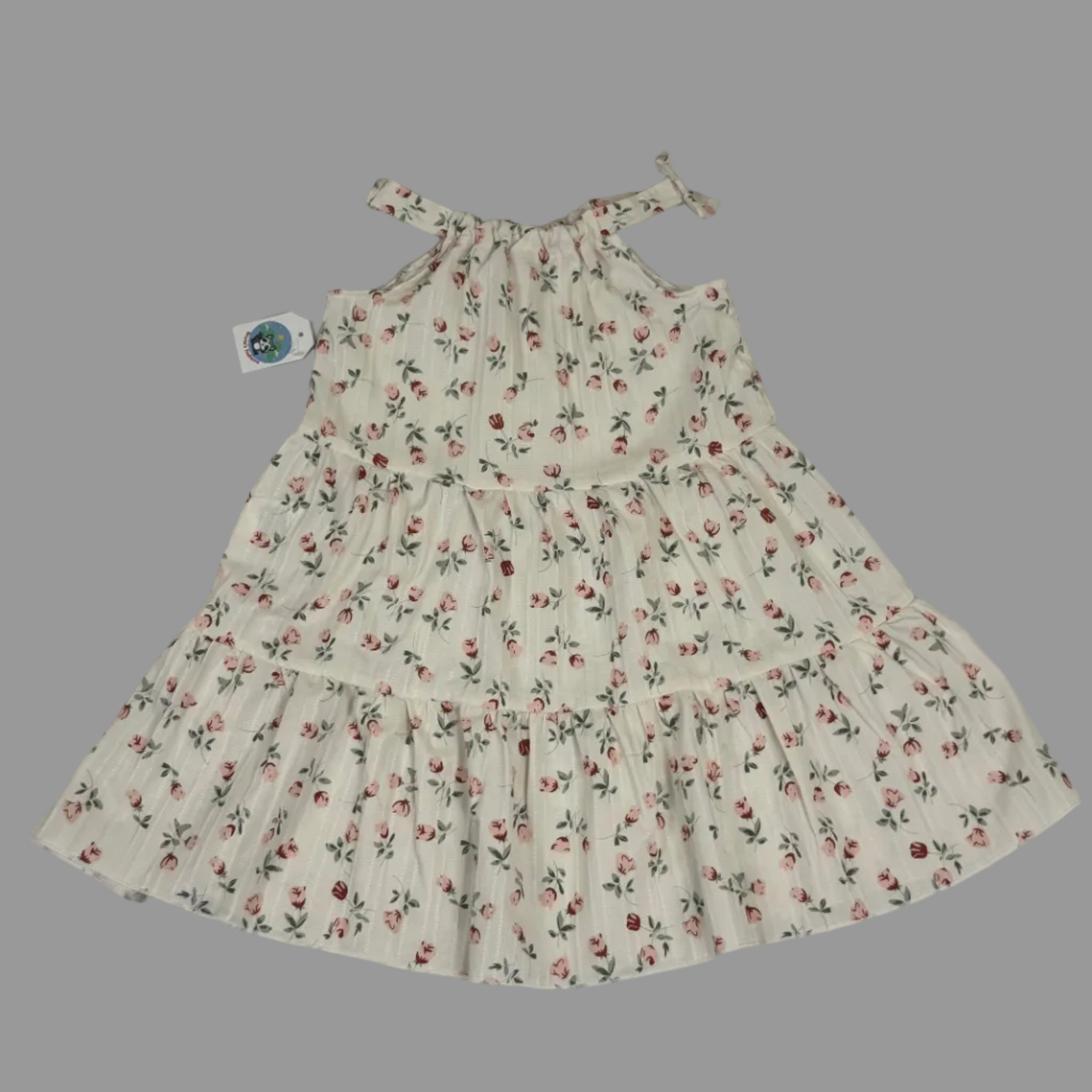 Floral Girls Dress – Soft & Sweet Style