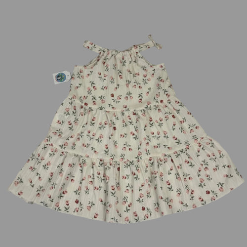Floral Girls Dress – Soft & Sweet Style