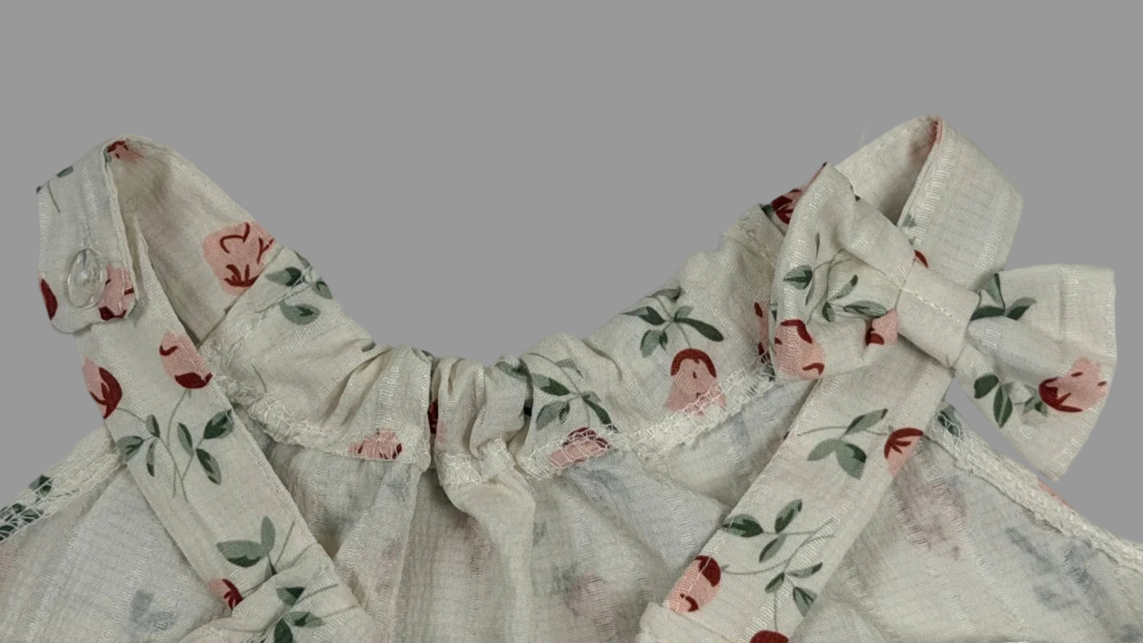 Floral Girls Dress – Soft & Sweet Style