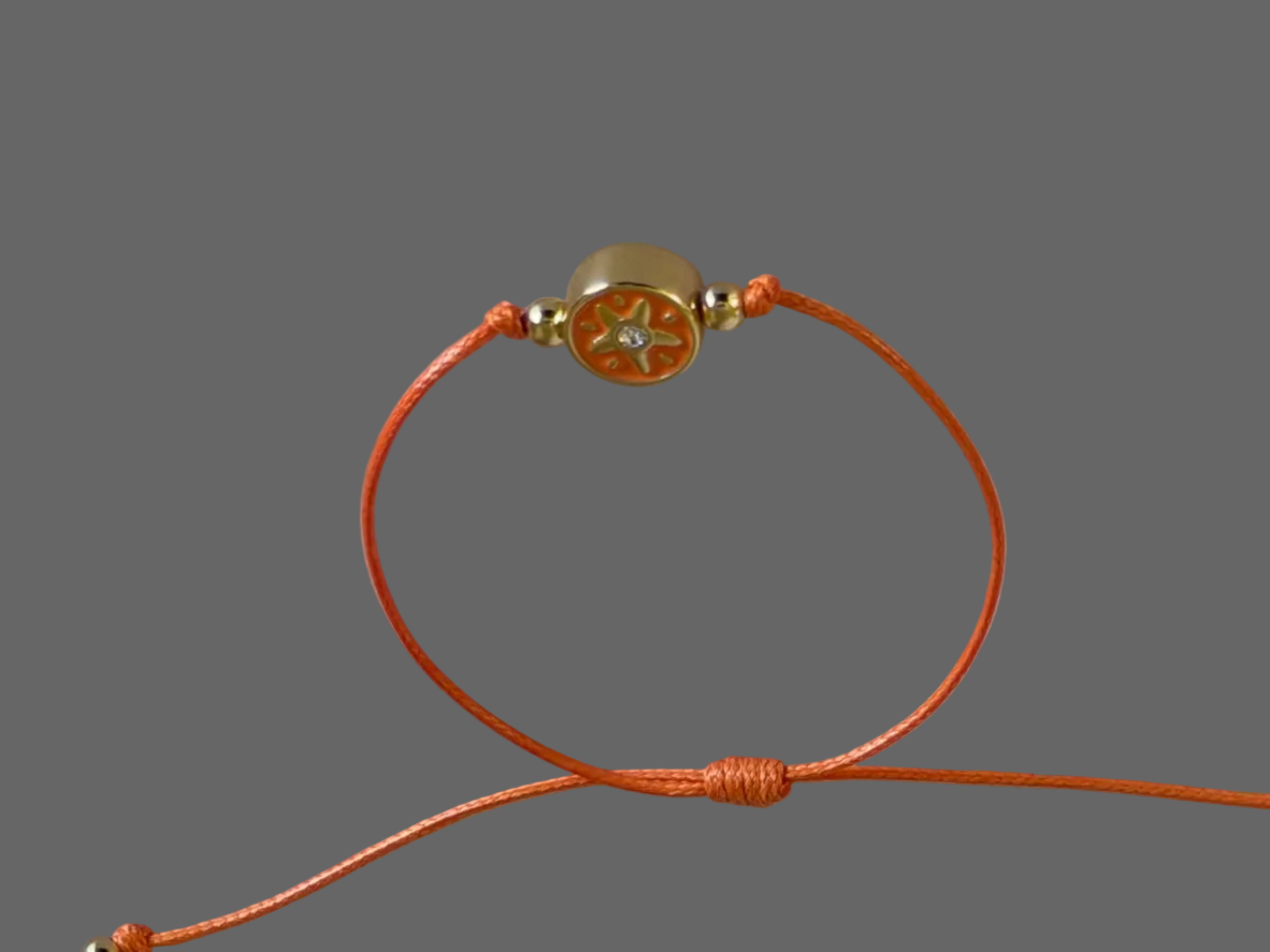 Color Charm Gold Plated Bracelet