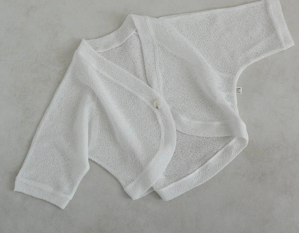 Breathable Summer Cardigan for Girls & Toddlers